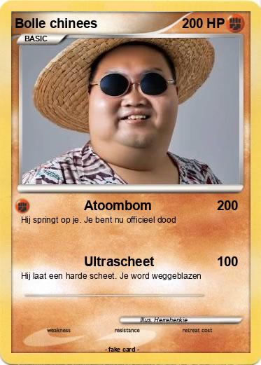 Pokemon Bolle chinees