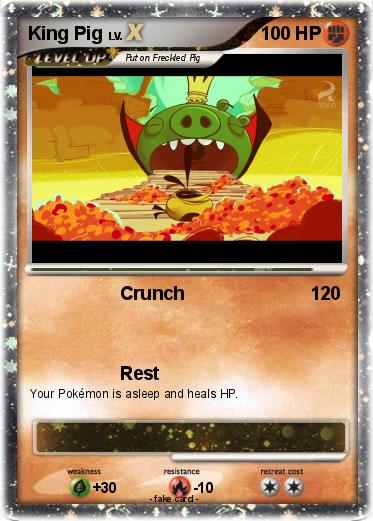 Pokemon King Pig