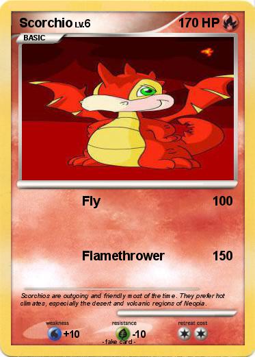 Pokemon Scorchio