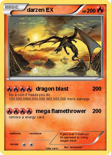 Pokemon darzen EX