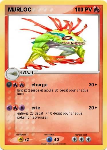 Pokemon MURLOC 