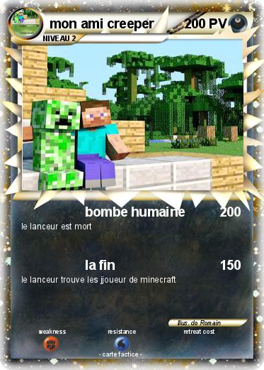 Pokemon mon ami creeper