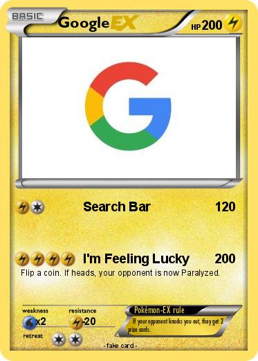 Pokemon Google