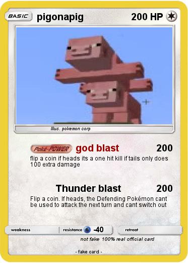 Pokemon pigonapig