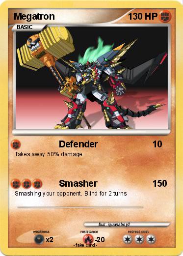 Pokemon Megatron