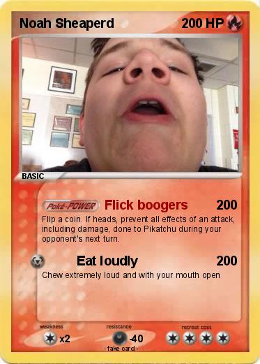 Pokemon Noah Sheaperd