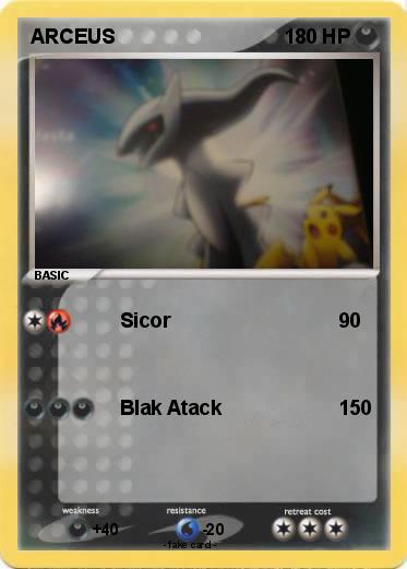 Pokemon ARCEUS