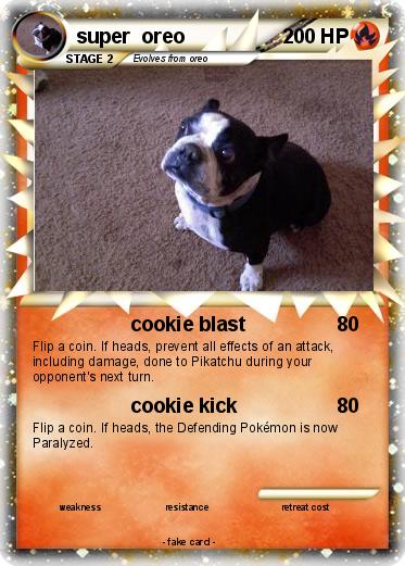 Pokemon super  oreo