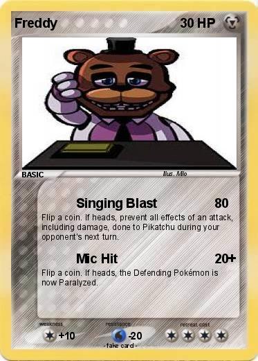 Pokemon Freddy