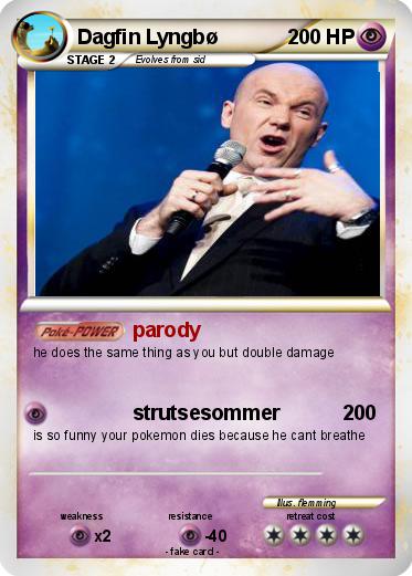 Pokemon Dagfin Lyngbø