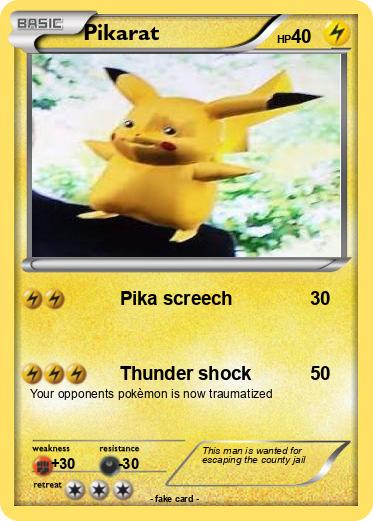 Pokemon Pikarat