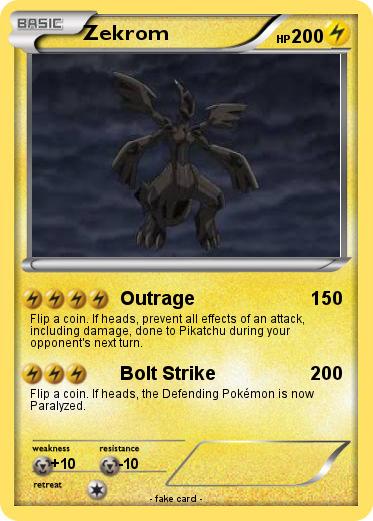 Pokemon Zekrom