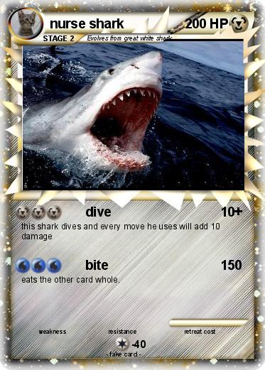 Pokemon nurse shark