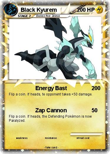 Pokemon Black Kyurem