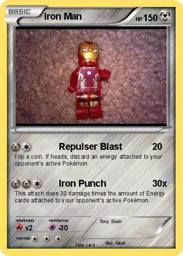 Pokemon Iron Man
