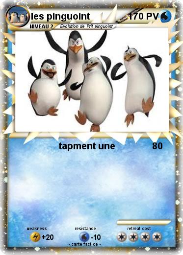 Pokemon les pinguoint