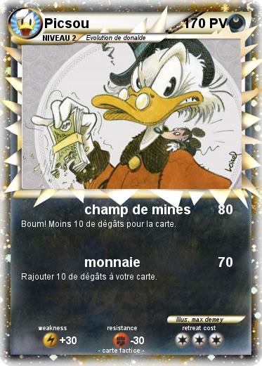 Pokemon Picsou