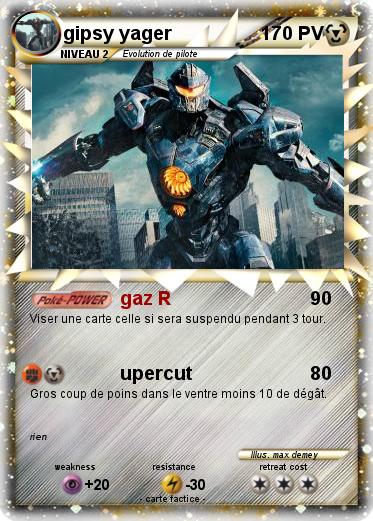 Pokemon gipsy yager