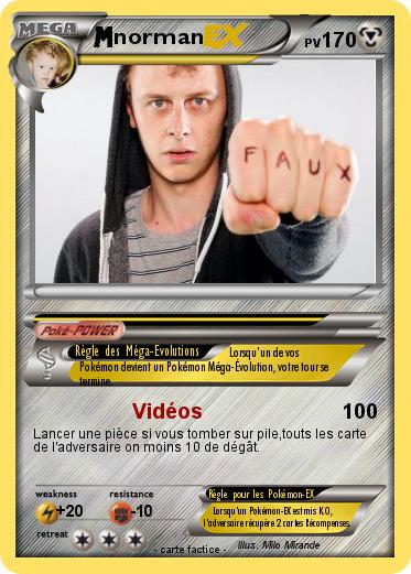 Pokemon norman