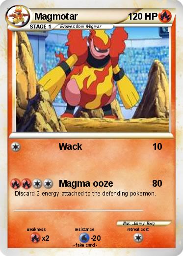 Pokemon Magmotar