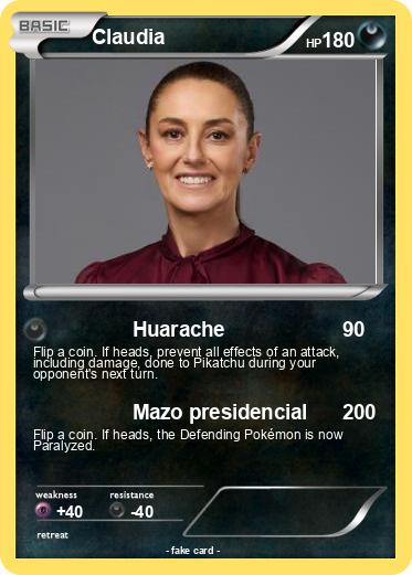 Pokemon Claudia