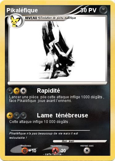 Pokemon Pikaléfique
