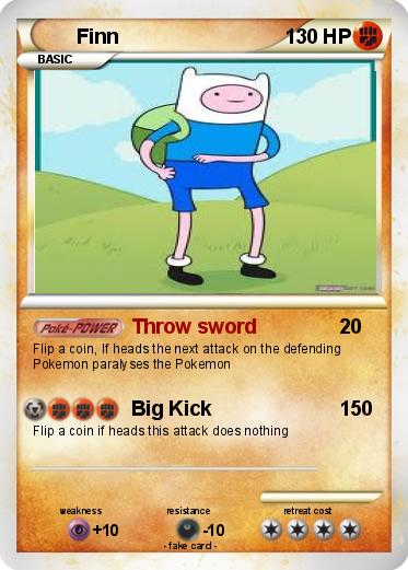 Pokemon Finn