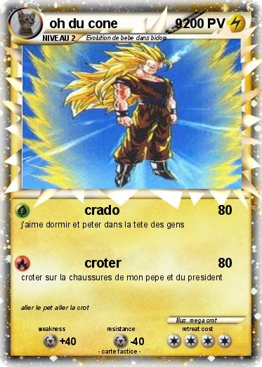 Pokemon oh du cone                9