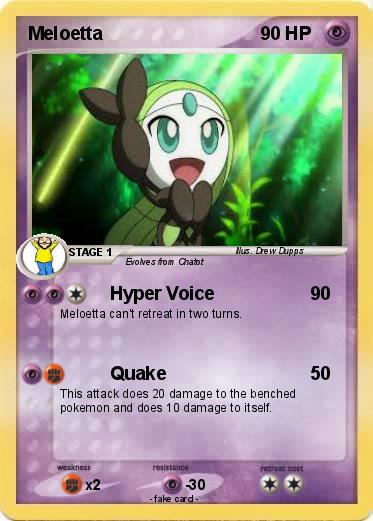 Pokemon Meloetta