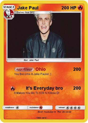 Pokemon Jake Paul