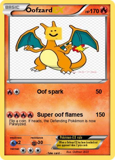 Pokemon Oofzard