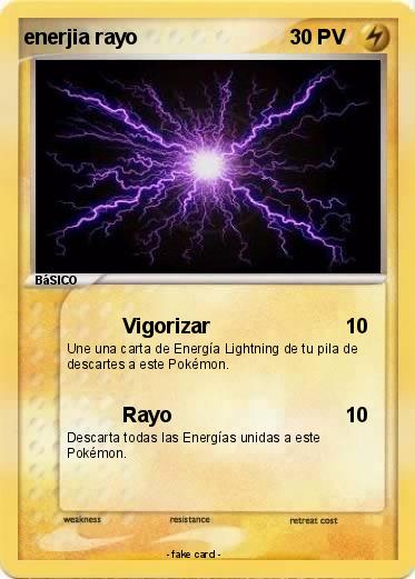 Pokemon enerjia rayo