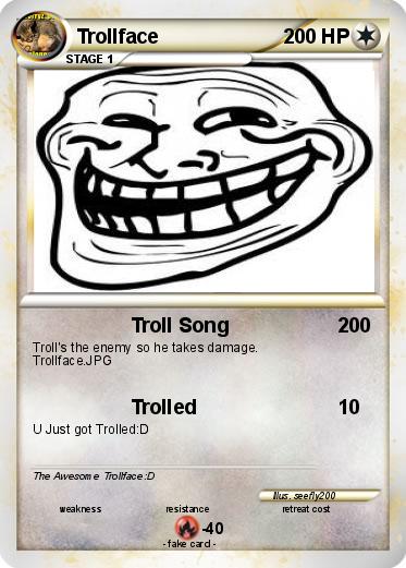 Pokemon Trollface