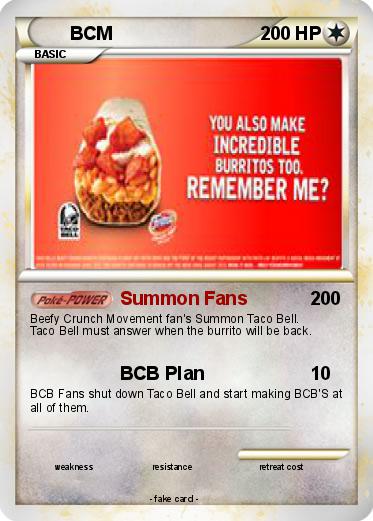 Pokemon BCM