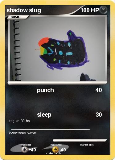 Pokemon shadow slug