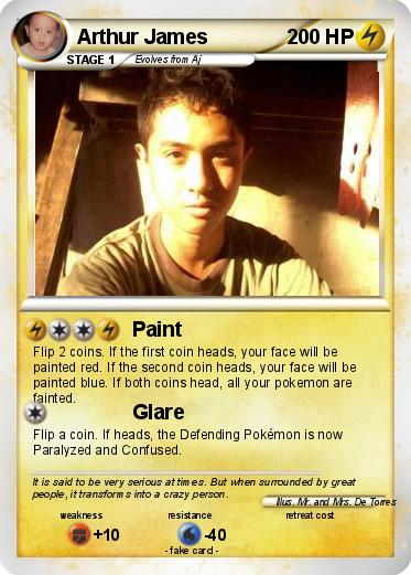 Pokemon Arthur James