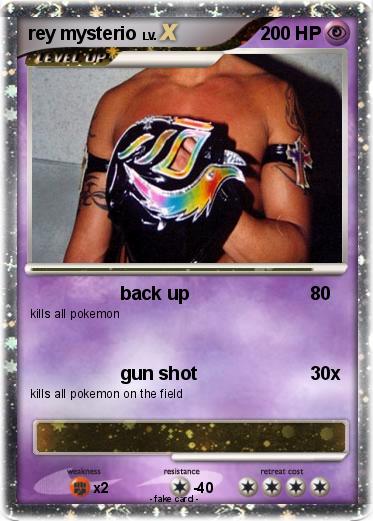 Pokemon rey mysterio
