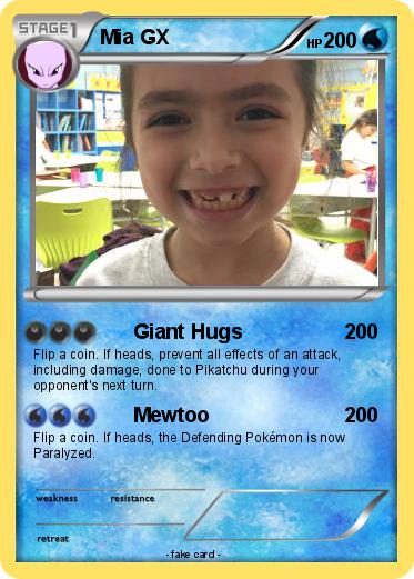 Pokemon Mia GX