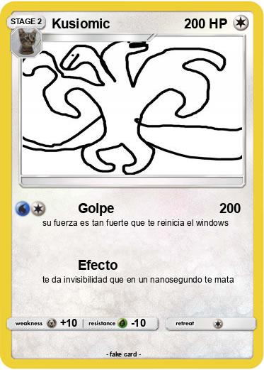 Pokemon Kusiomic