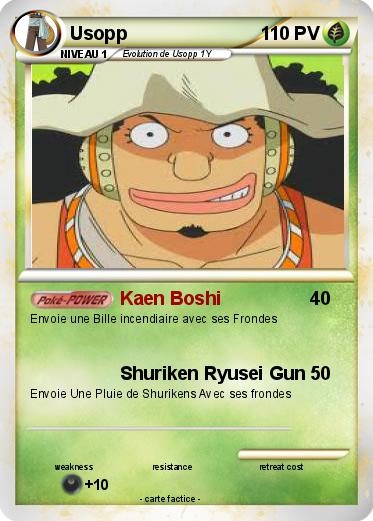 Pokemon Usopp