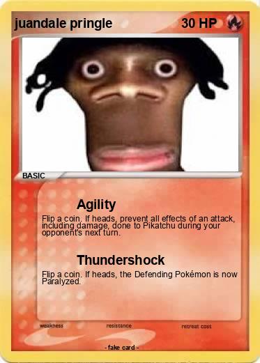 Pokemon juandale pringle