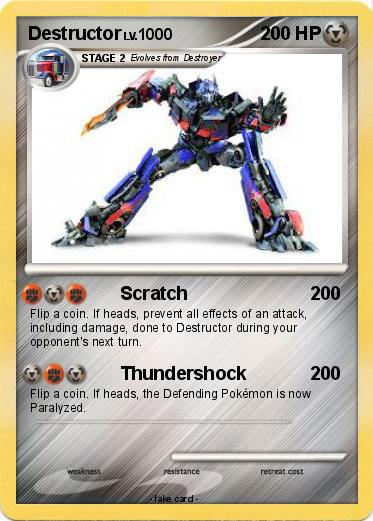 Pokemon Destructor