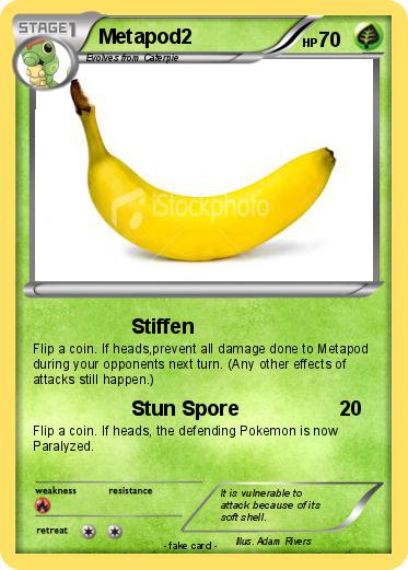 Pokemon Metapod2