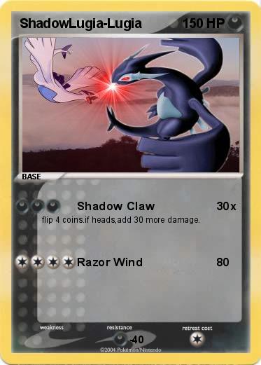 Pokemon ShadowLugia-Lugia