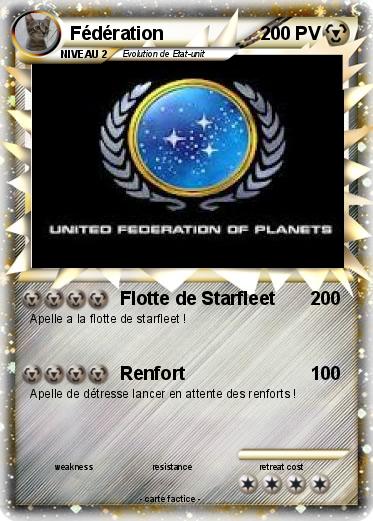 Pokemon Fédération