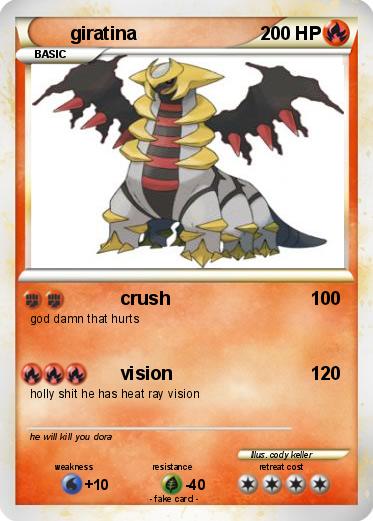 Pokemon giratina