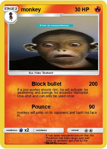 Pokemon monkey