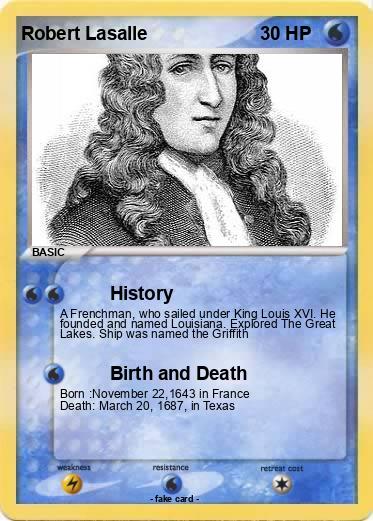 Pokemon Robert Lasalle