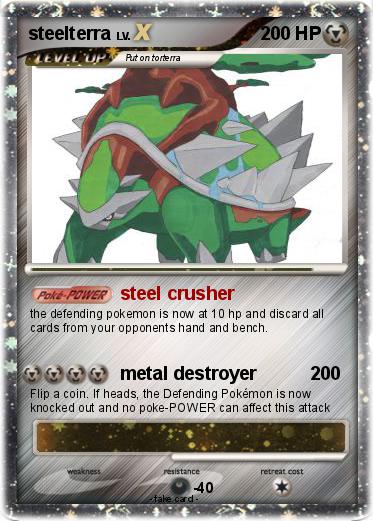 Pokemon steelterra
