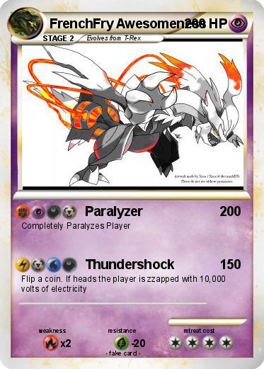 Pokemon FrenchFry Awesomeness